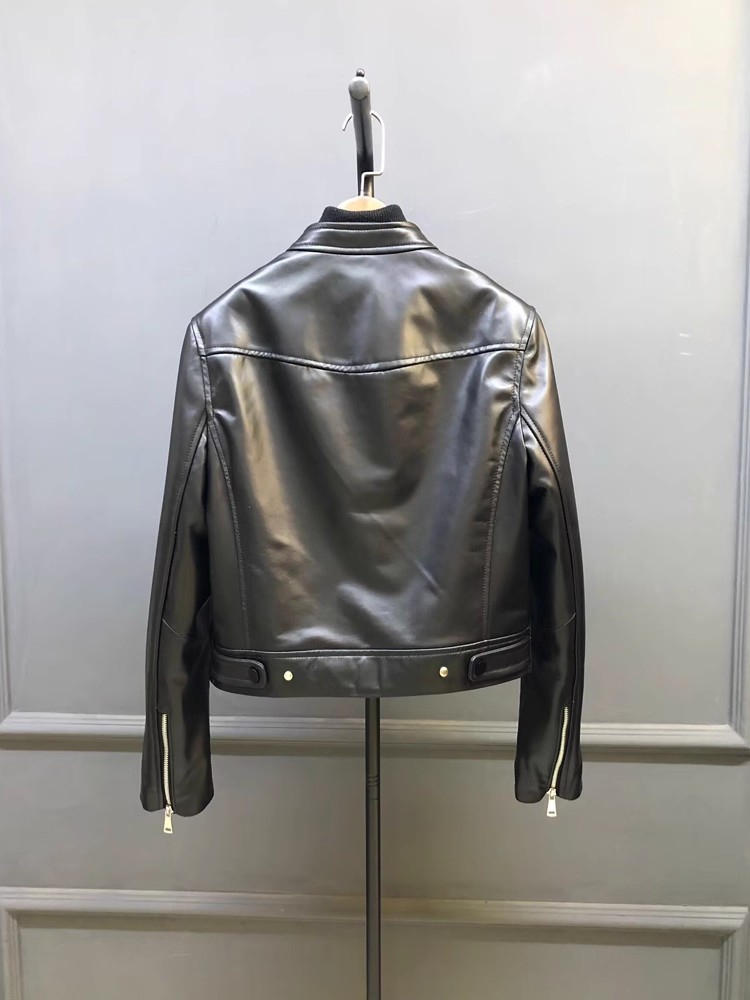 Females Spring Autumn New Styl - Leather Work Jacket Women'S review and price