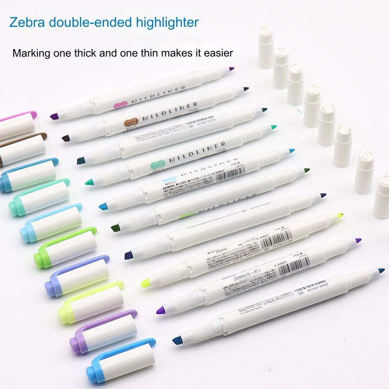 Zebra 25/35 Colors Mildliner H - Zebra Pen Mildliner review and price