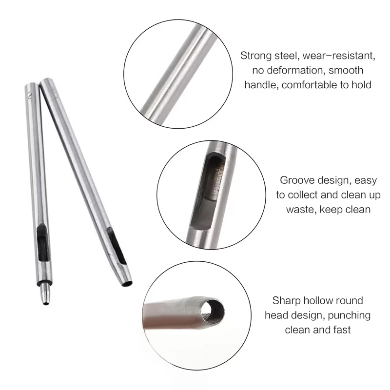 0.5-5mm Leather Hole Punch Too - Leather Works Belt review and price