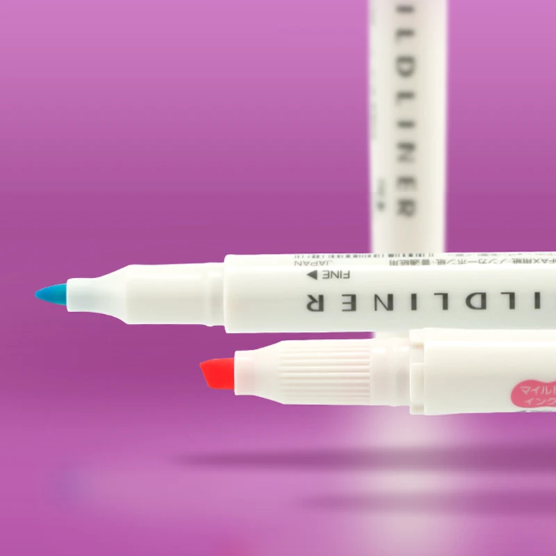 ZEBRA Mildliner Highlighter WK - Zebra Pen Mildliner review and price