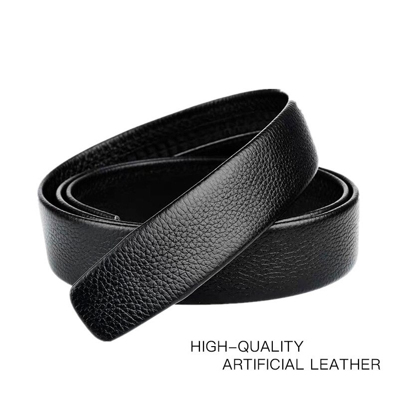 Business Men's Belt Metal Auto - Leather Works Belt review and price