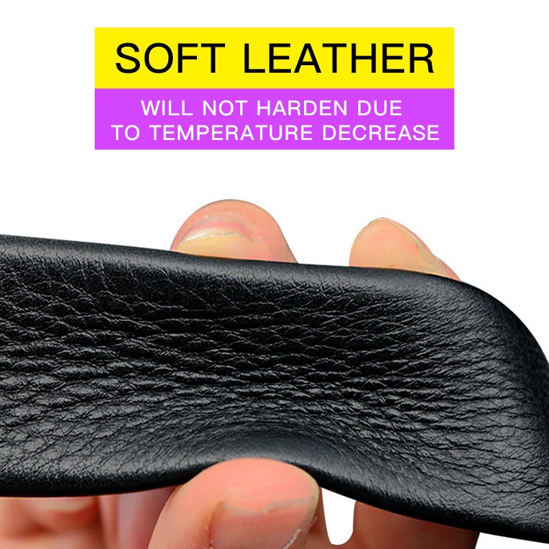 Business Men's Belt Metal Auto - Leather Works Belt review and price
