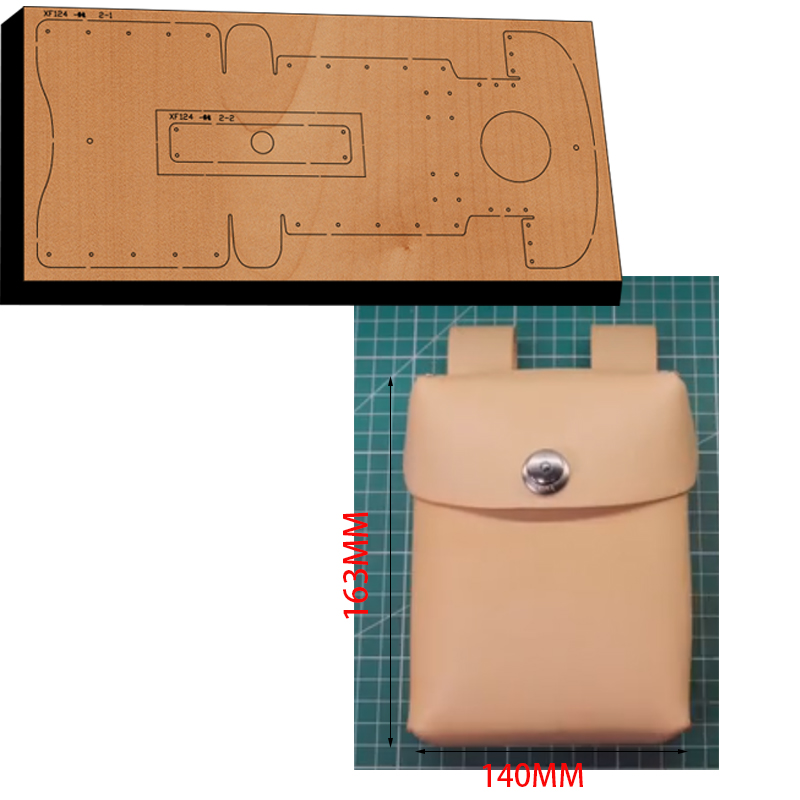 New Japan Steel Blade Wooden D - Leathercraft Japan review and price