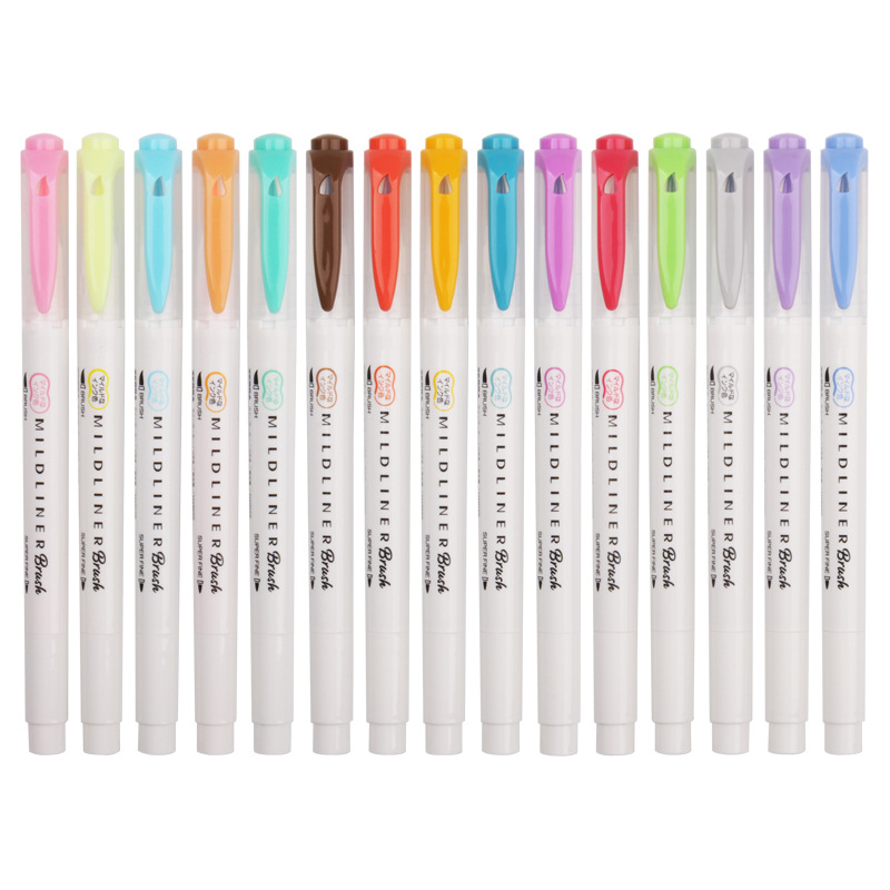 ZEBRA Mildliner Highlighters P - Zebra Pen Mildliner review and price