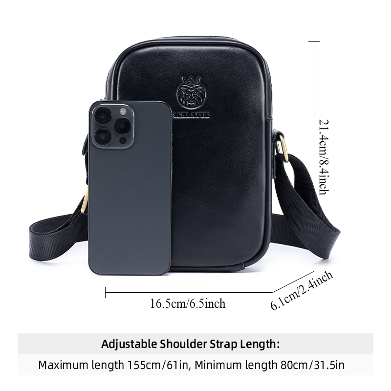 Casual Men's Shoulder Bags Bus - Leather Work Bag Men review and price