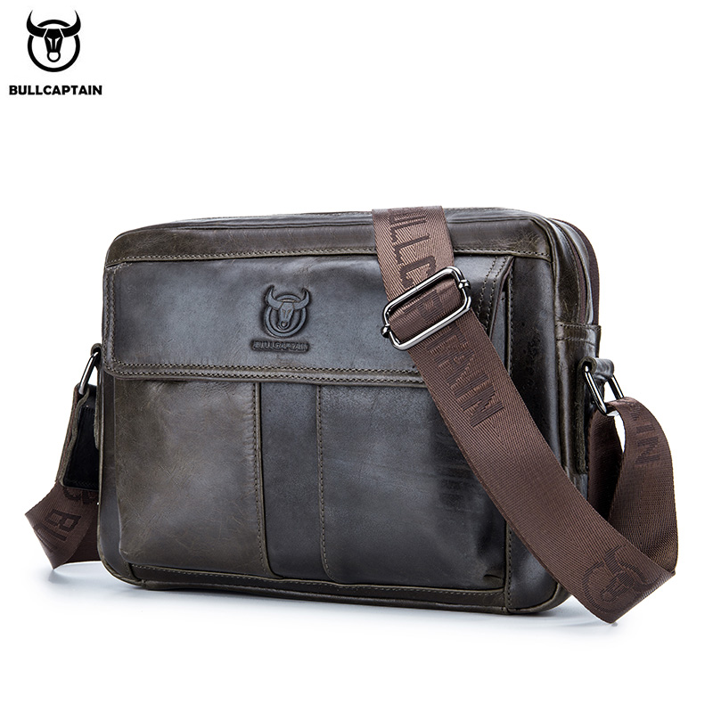 BULLCAPTAIN Genuine Leather Me - Leather Work Bag Men review and price