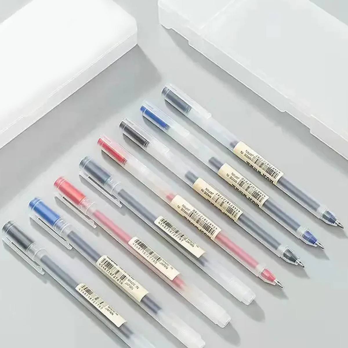 3-6Pcs/Set 0.38mm Kawaii MUJIs - Muji Stationery Gel Pen review and price
