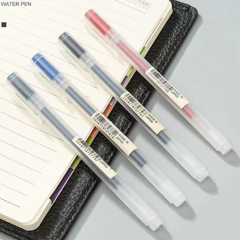 3-6Pcs/Set 0.38mm Kawaii MUJIs - Muji Stationery Gel Pen review and price