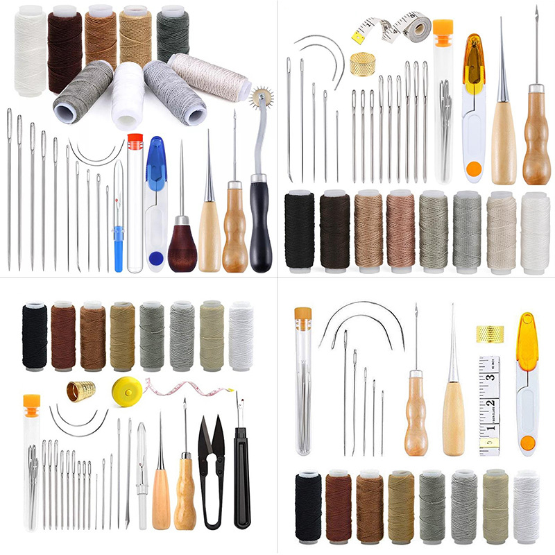 Leather Working Crafting Tools - Upholstery Leather Work review and price