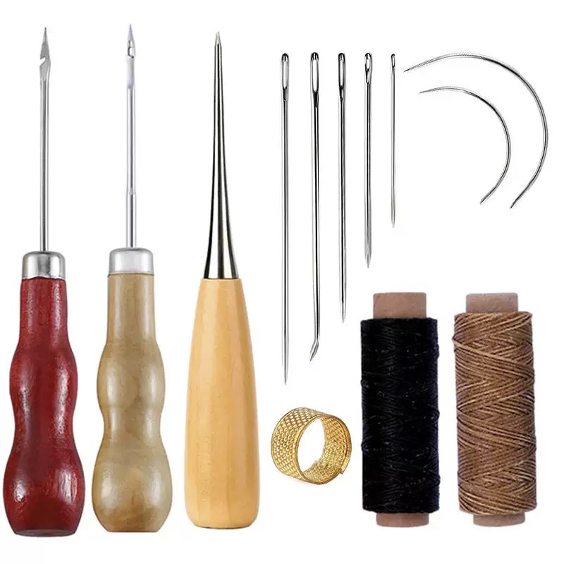 13 Pcs Leather Sewing Set Hand - Leatherwork Needles review and price