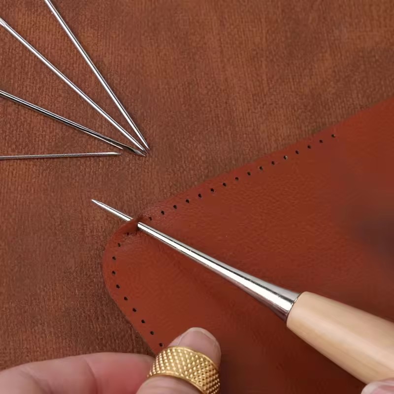 13 Pcs Leather Sewing Set Hand - Leatherwork Needles review and price