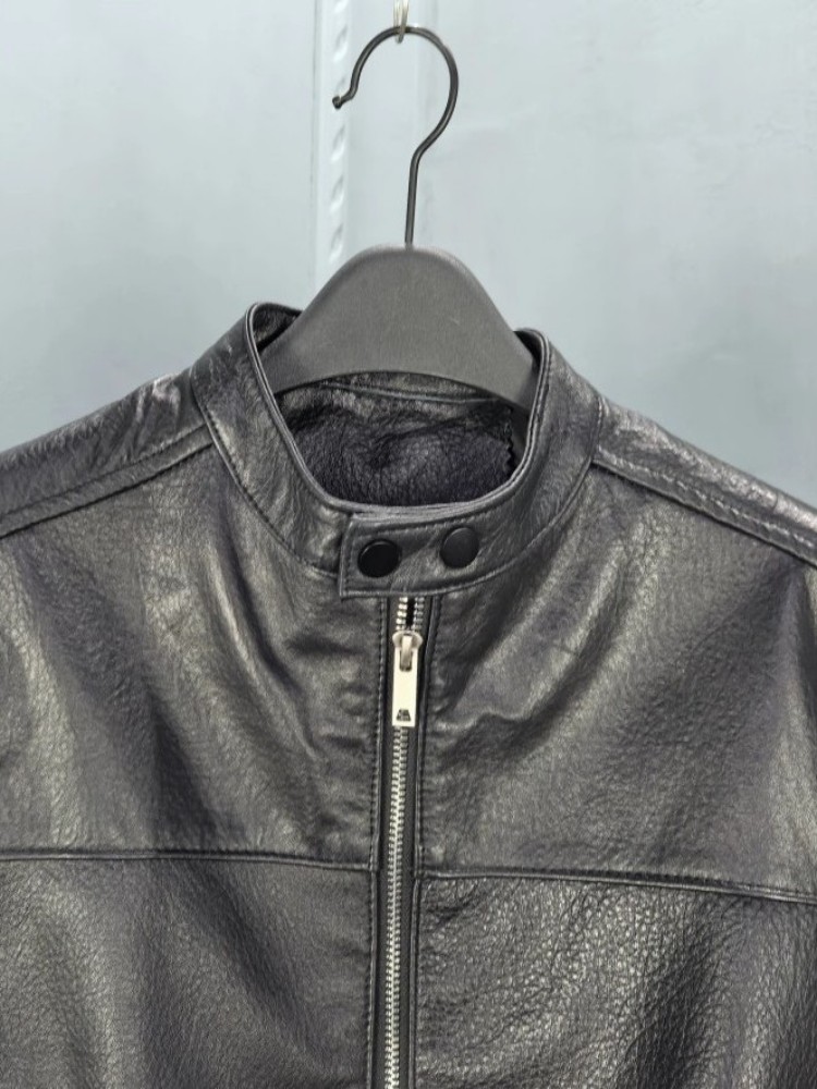 Autumn Fashion Natural Sheepsk - Leather Work Jacket Women'S review and price