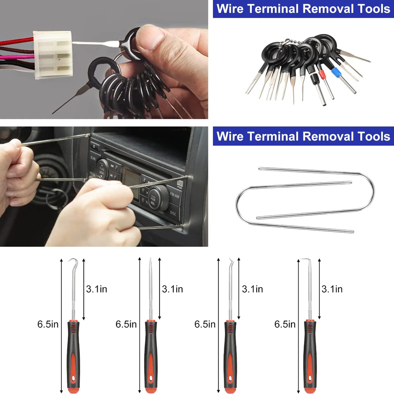 Car Trim Removal Tool Kit for  - Rivet Setter Tool review and price