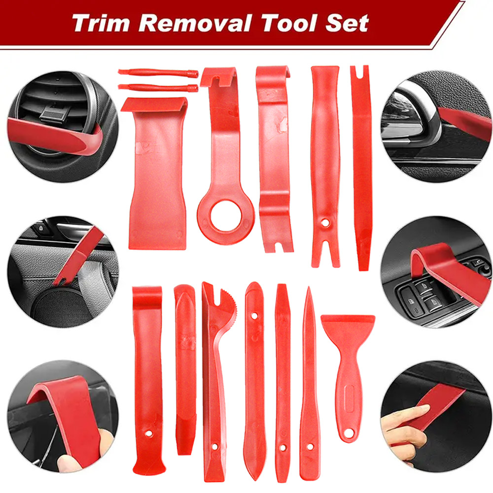 Car Trim Removal Tool Kit for  - Rivet Setter Tool review and price