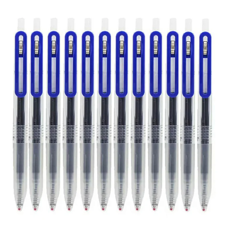 1/3Pcs/Set 0.5mm Gel Pens Stud - Muji Stationery Gel Pen review and price