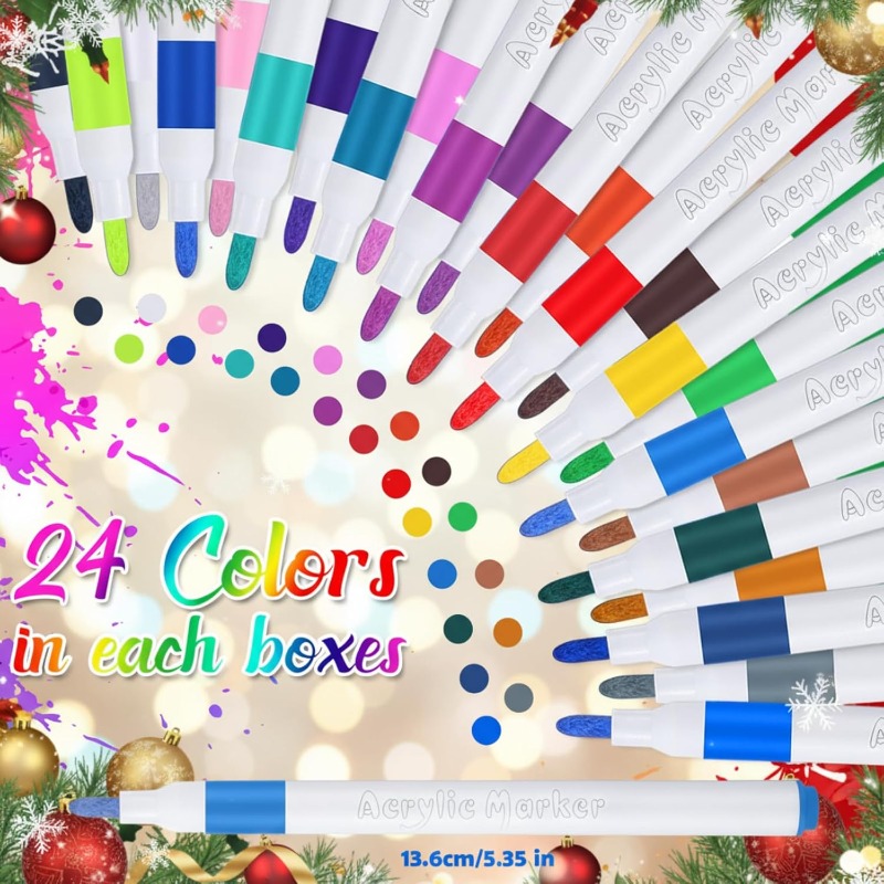 12/24/36 Colors Acrylic Paint  - Copic Marker Classic review and price