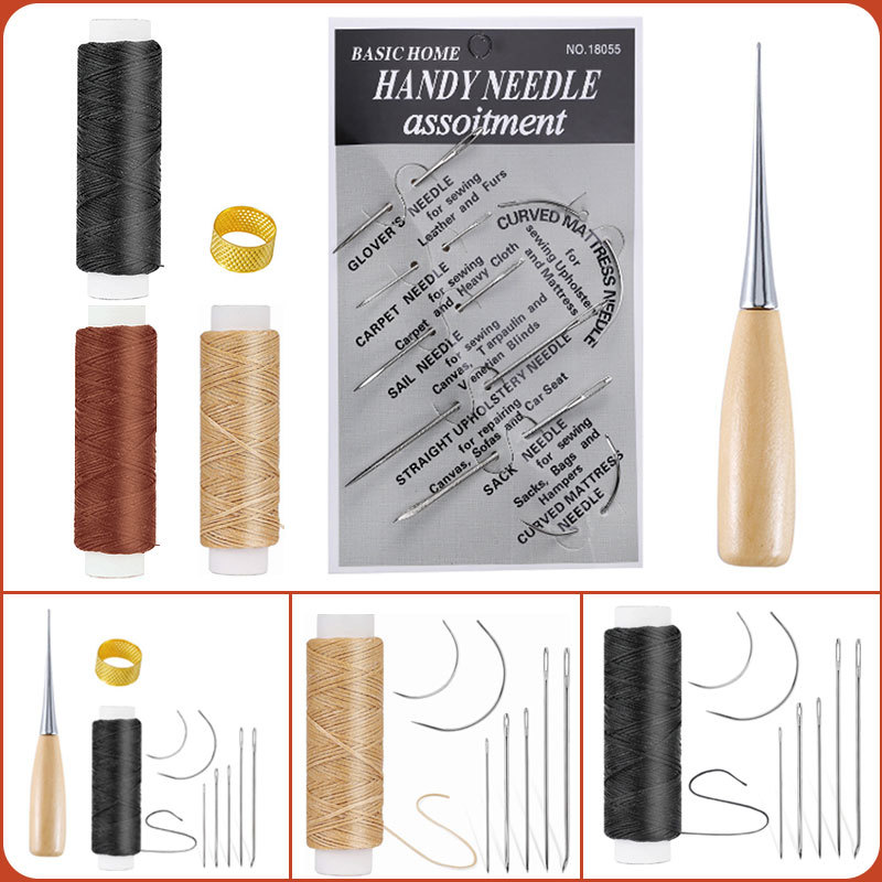 [Leather Working Kit] Leather  - Upholstery Leather Work review and price