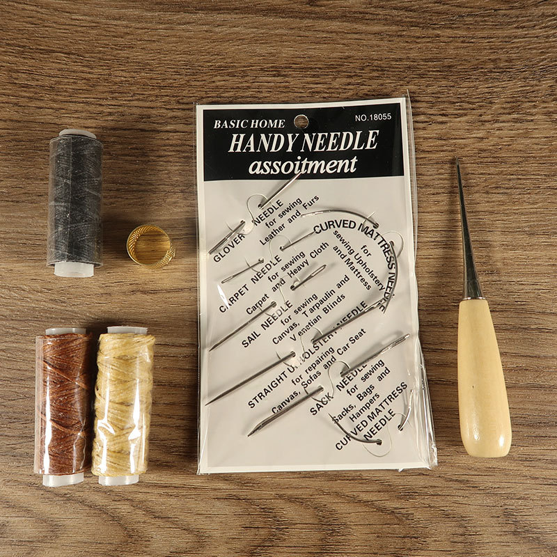 [Leather Working Kit] Leather  - Upholstery Leather Work review and price