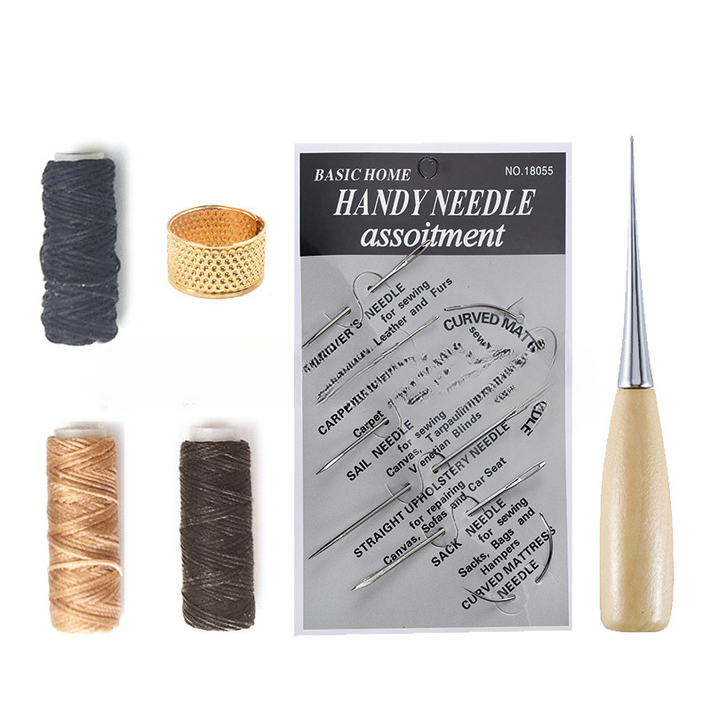 [Leather Working Kit] Leather  - Upholstery Leather Work review and price