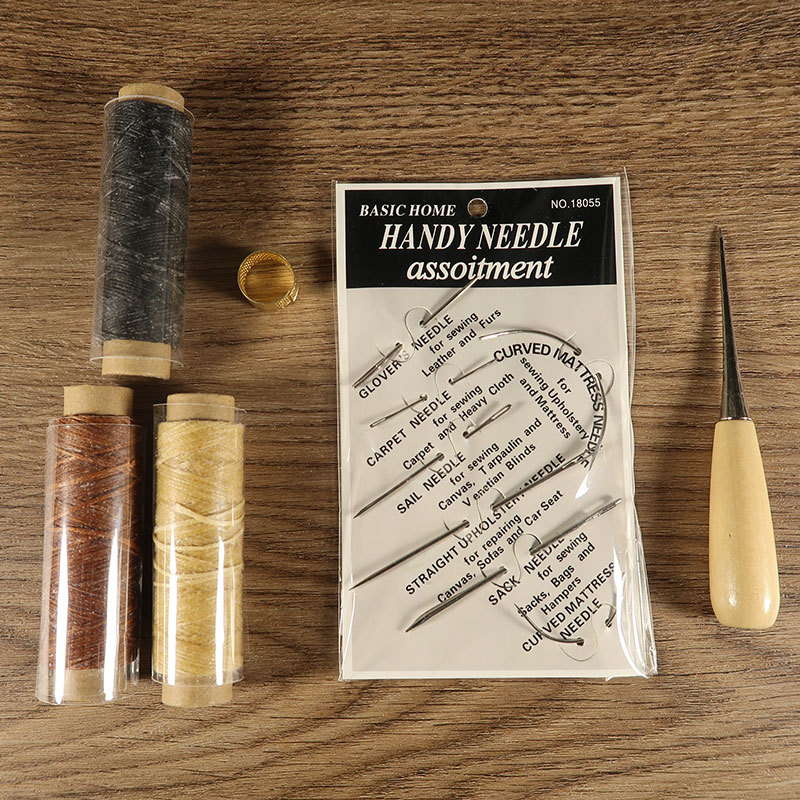 [Leather Working Kit] Leather  - Upholstery Leather Work review and price
