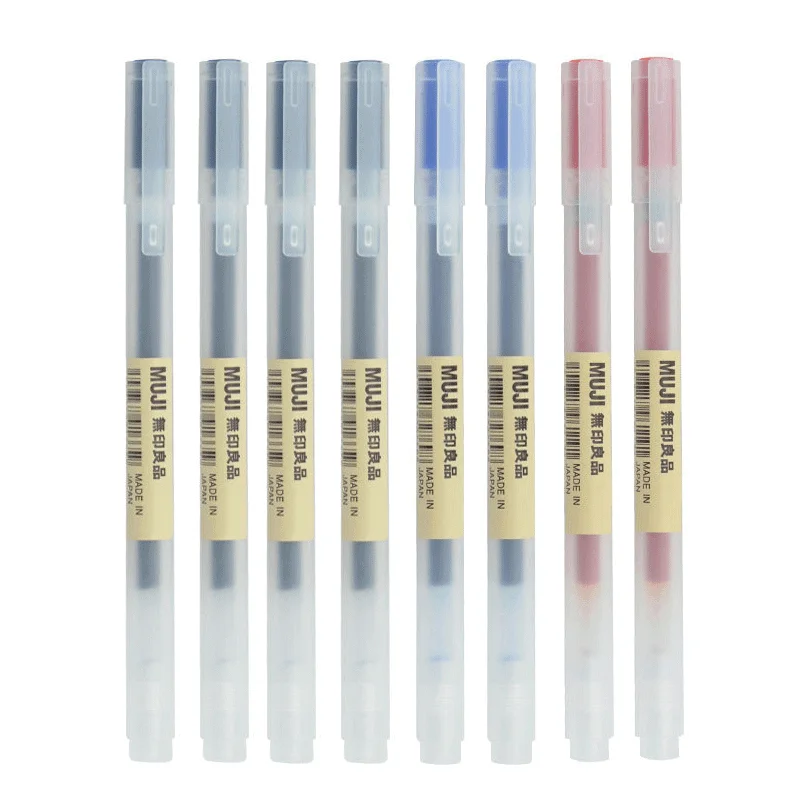 6/8Pcs/Set Kawaii MUJIs Gel Pe - Muji Stationery Gel Pen review and price