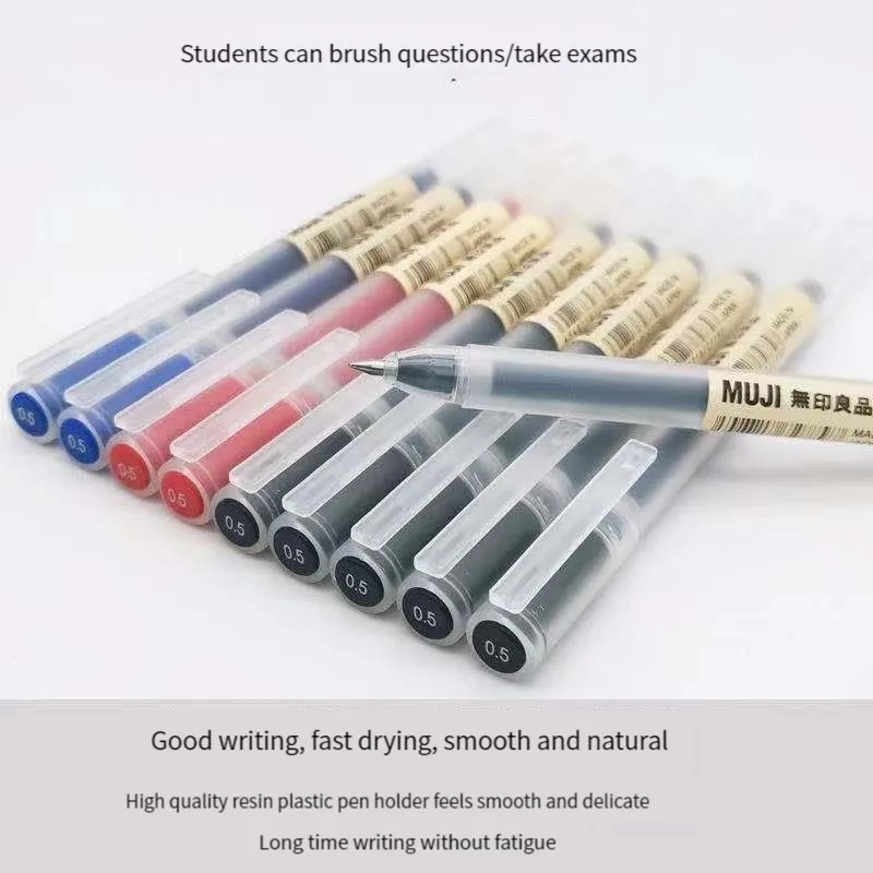 6/8Pcs/Set Kawaii MUJIs Gel Pe - Muji Stationery Gel Pen review and price