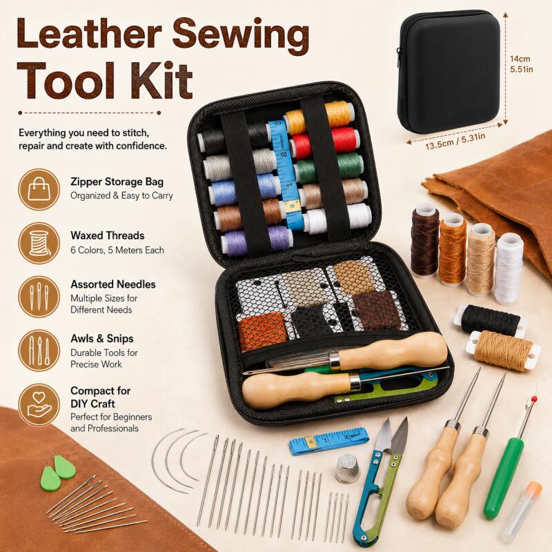 Leather Working Kit Leather Se - Upholstery Leather Work review and price