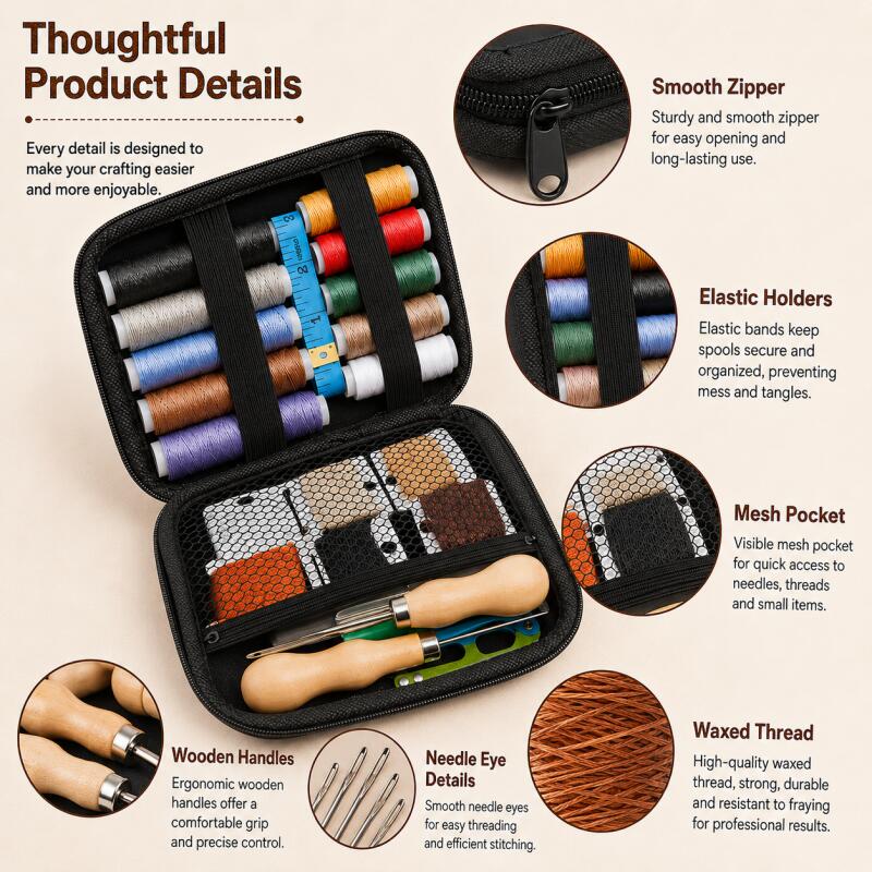 Leather Working Kit Leather Se - Upholstery Leather Work review and price