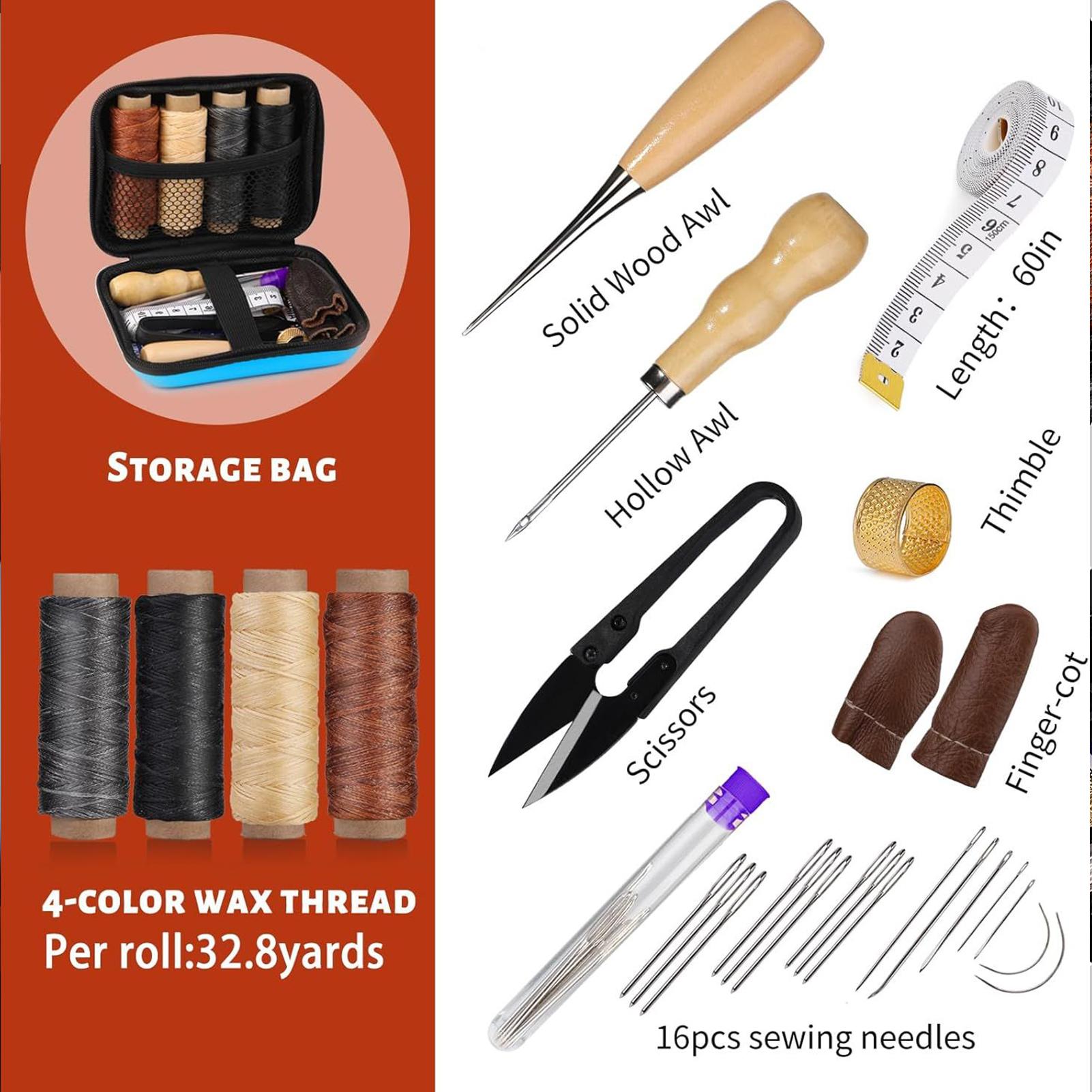 Upholstery Sewing Kit Professi - Upholstery Leather Work review and price