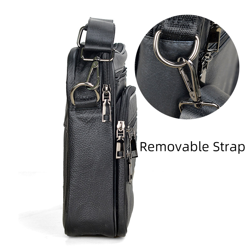 Men Genuine Leather Handbags M - Leather Work Bag Men review and price