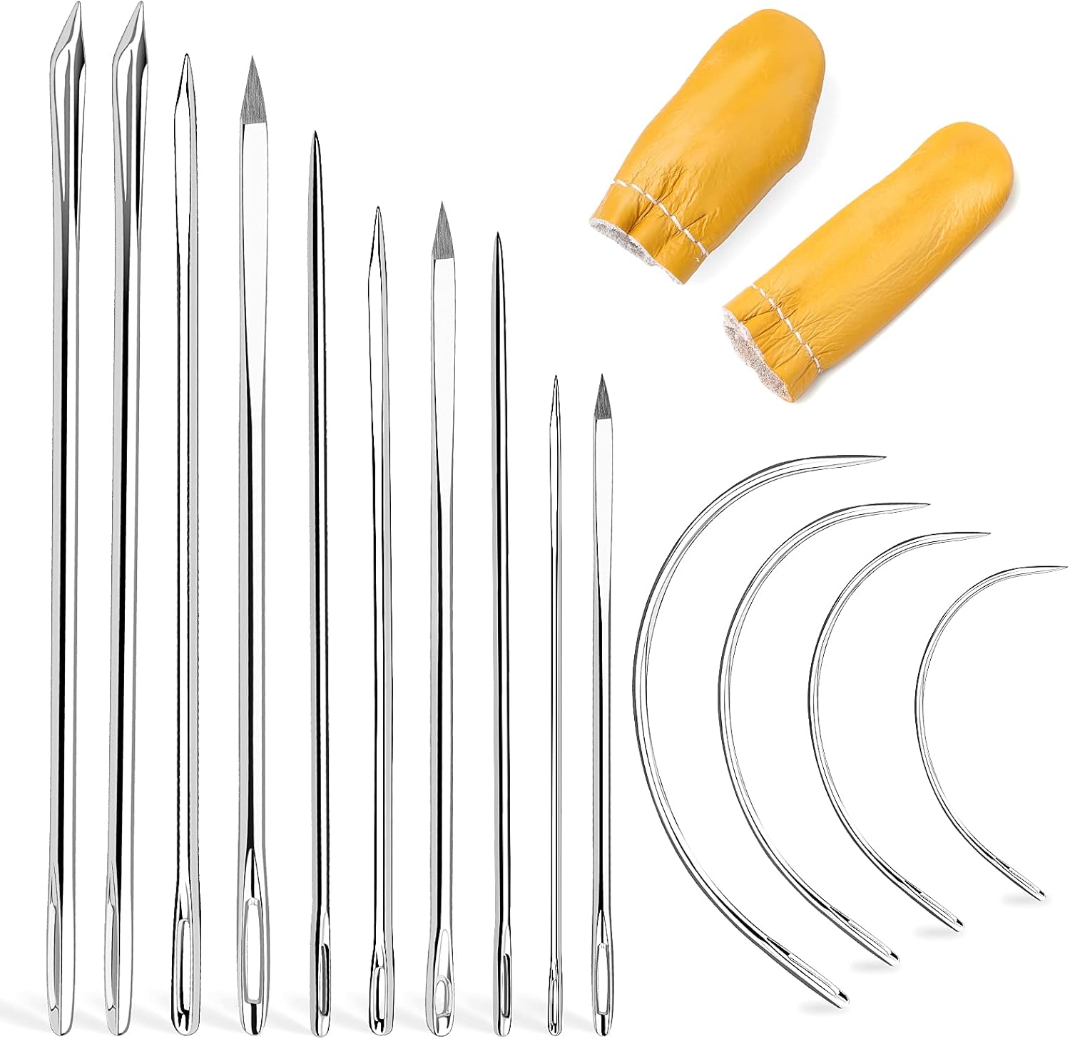 IMAZY Heavy Duty Leather Hand  - Leatherwork Needles review and price