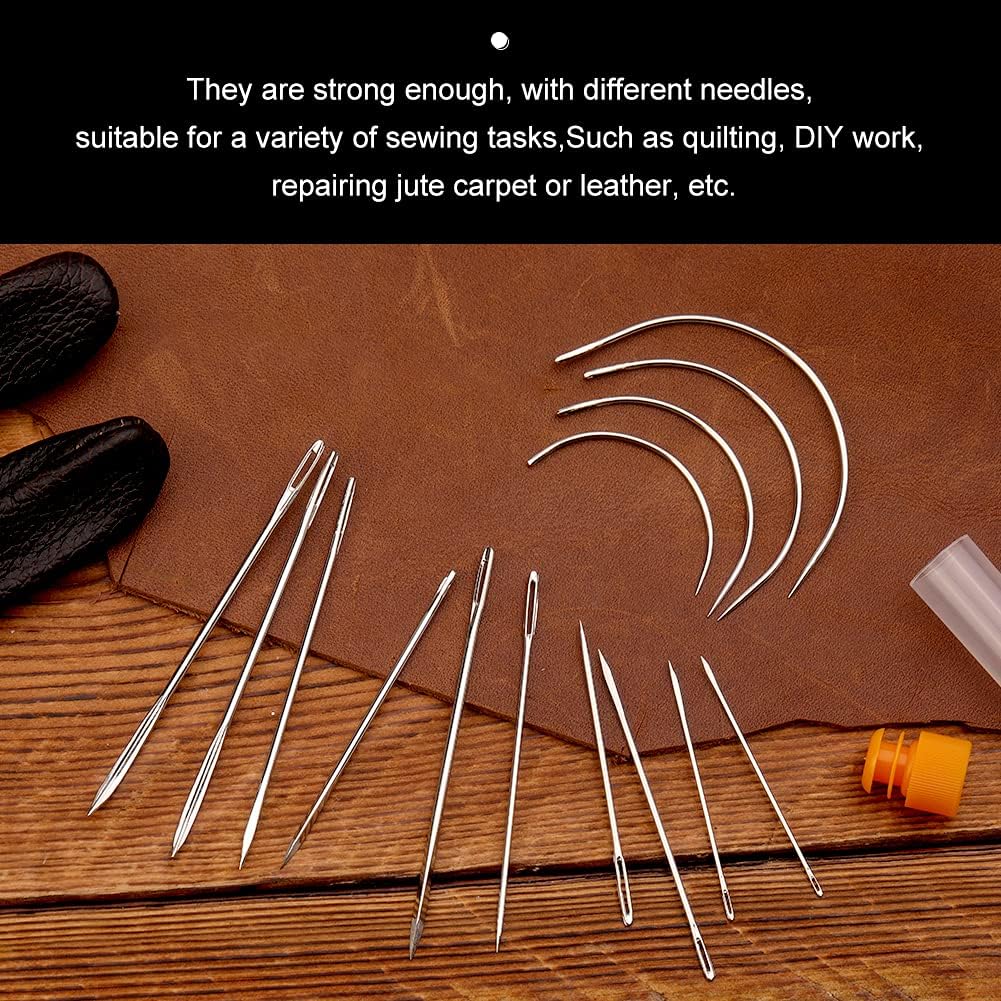 IMAZY Heavy Duty Leather Hand  - Leatherwork Needles review and price