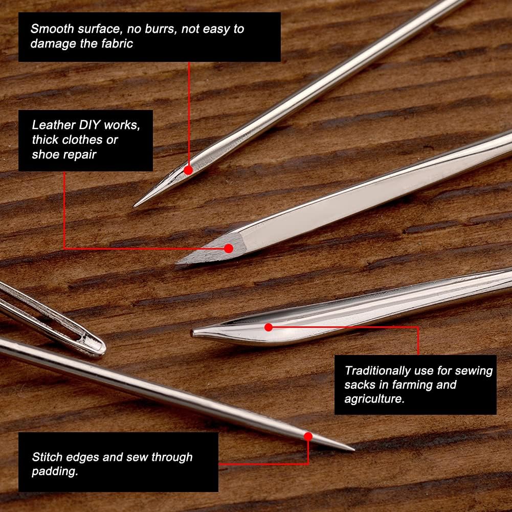 IMAZY Heavy Duty Leather Hand  - Leatherwork Needles review and price