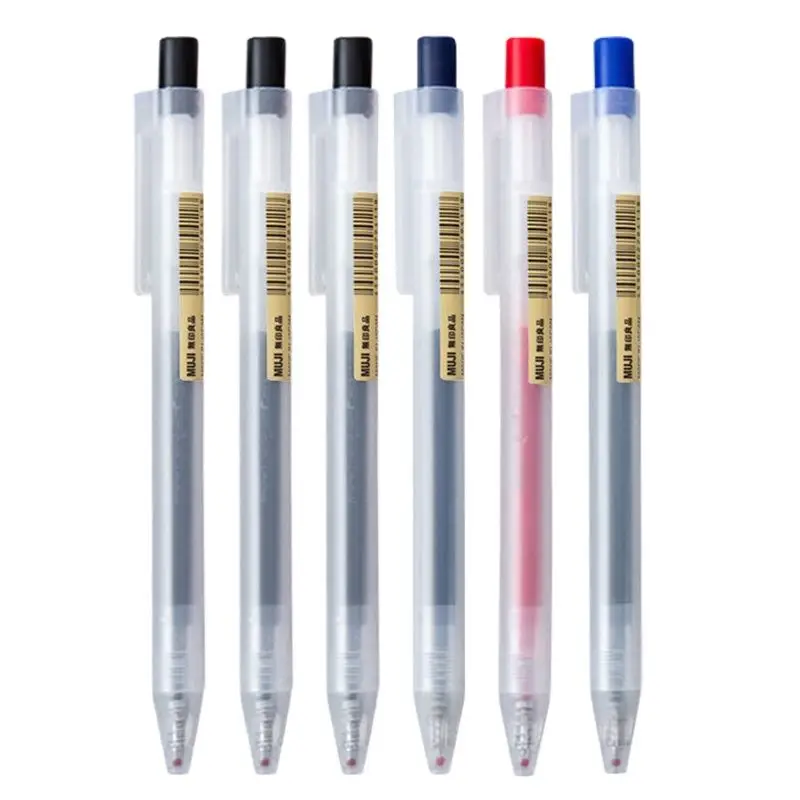 1/3Pcs/Set Kawaii MUJIs Gel Pe - Muji Stationery Gel Pen review and price