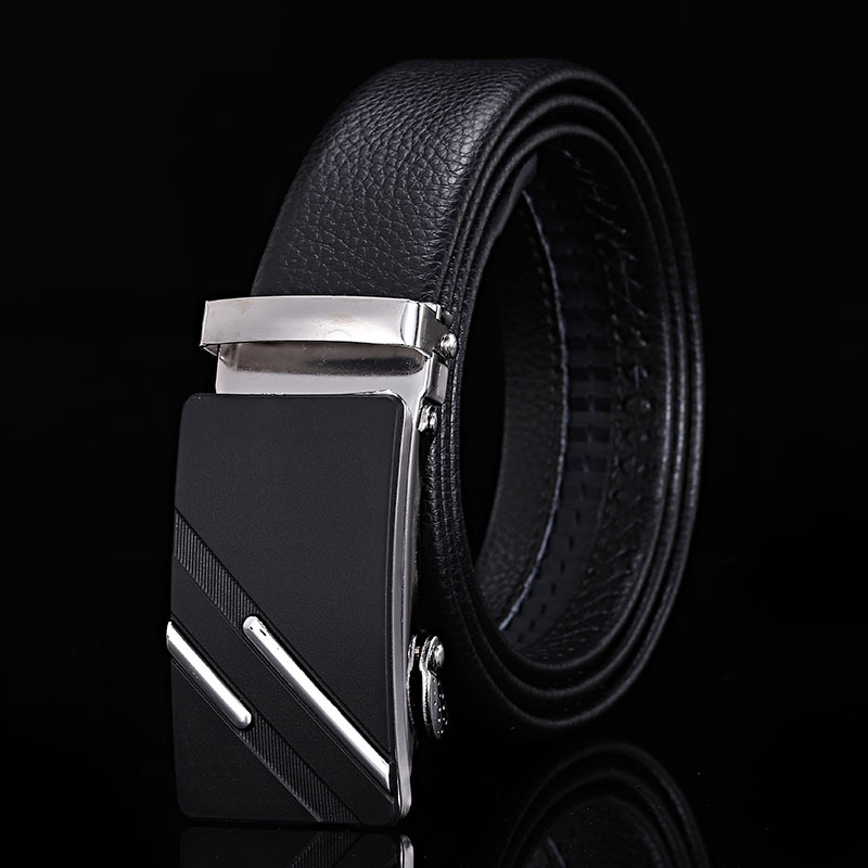 Fashionable Business Men's Bel - Leather Works Belt review and price