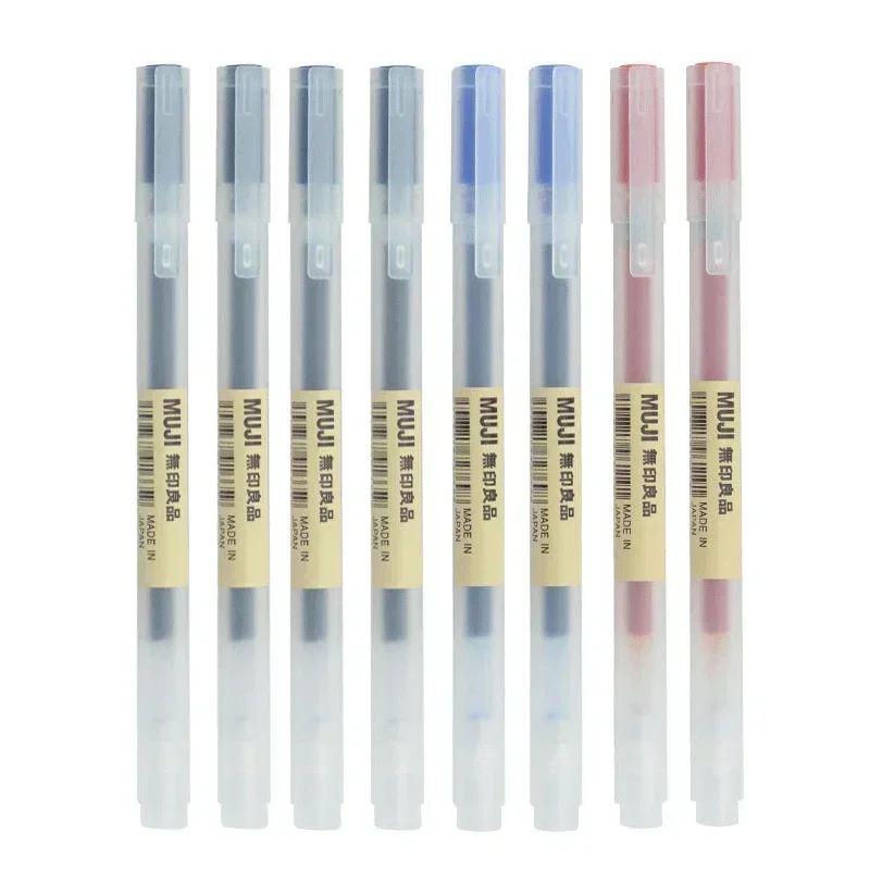 lovely  MUJIs Gel Pen Black/Re - Muji Stationery Gel Pen review and price