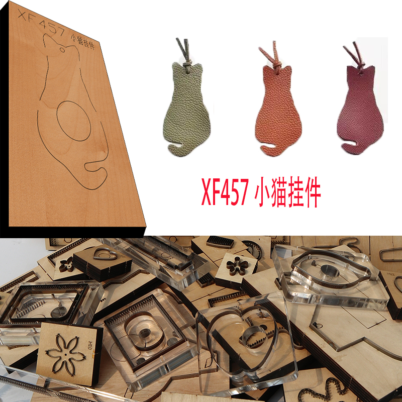 New Japan Steel Blade Wooden D - Leathercraft Japan review and price