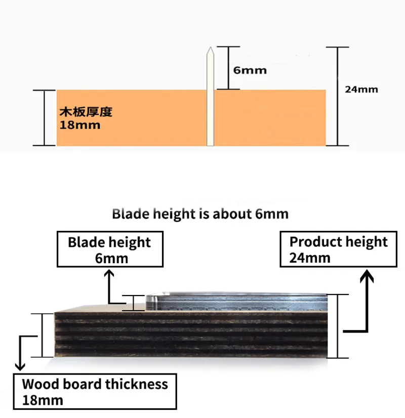 New Japan Steel Blade Wooden D - Leathercraft Japan review and price