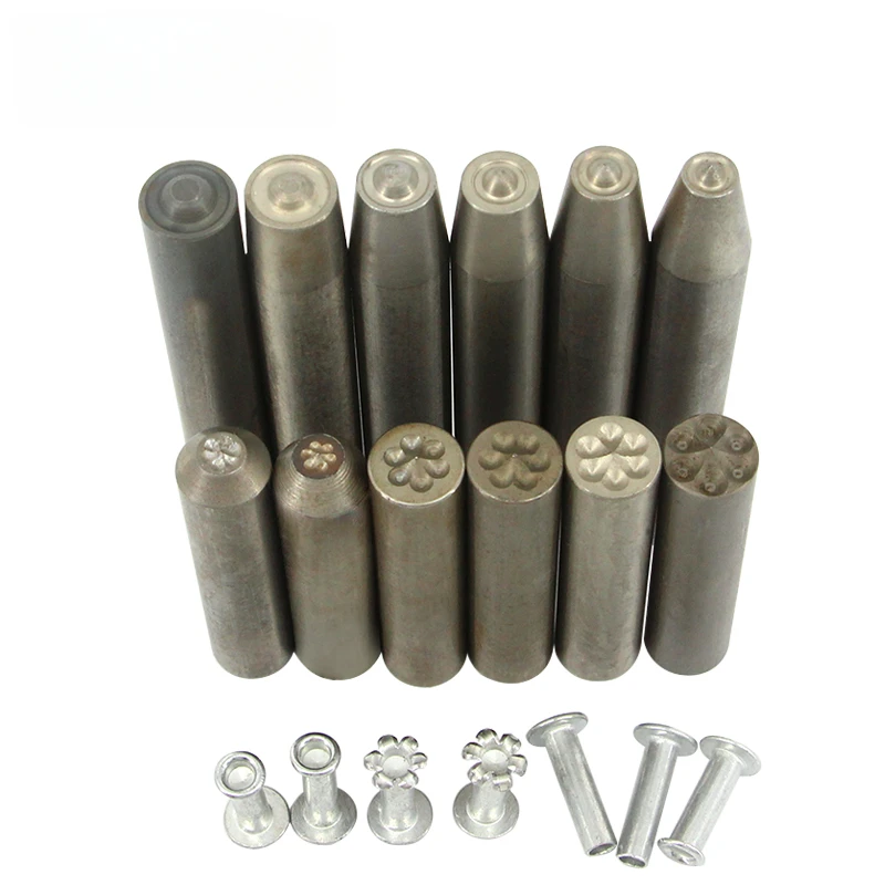 Semi-Tubular Rivet Punch 23456 - Rivet Setter Tool review and price