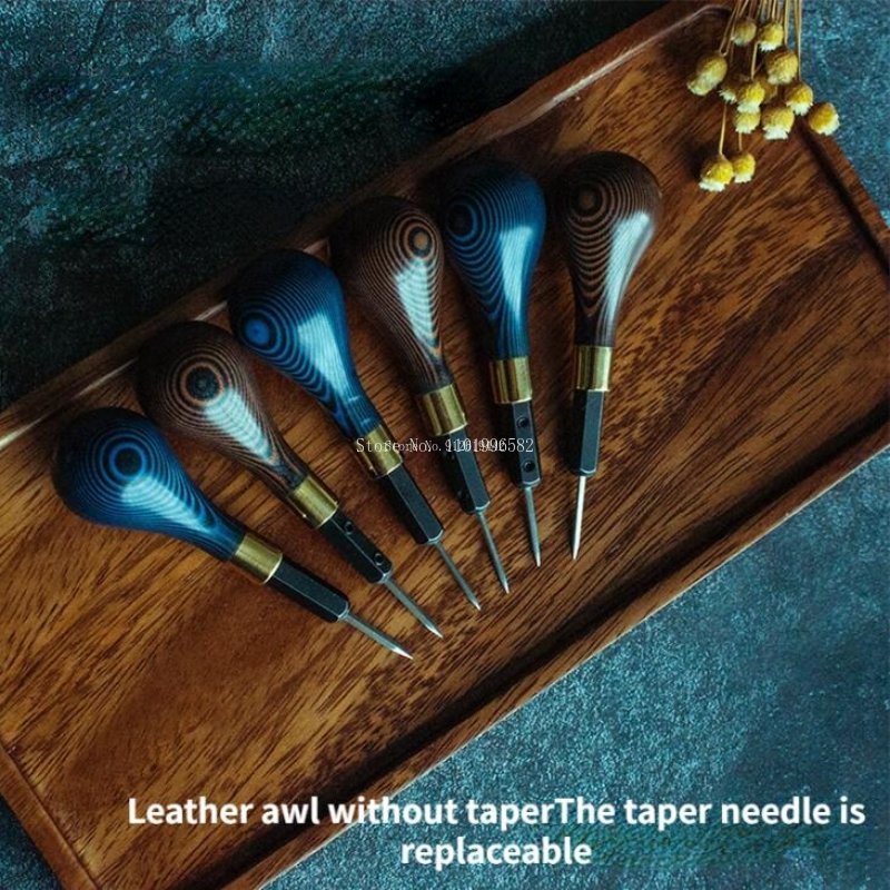 Awl Needle Replaceable Leather - Leatherwork Needles review and price