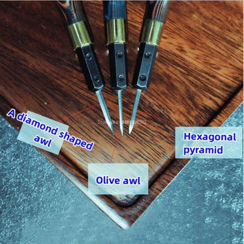 Awl Needle Replaceable Leather - Leatherwork Needles review and price