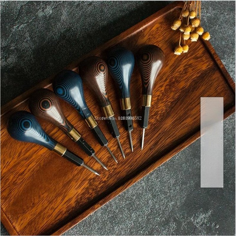 Awl Needle Replaceable Leather - Leatherwork Needles review and price