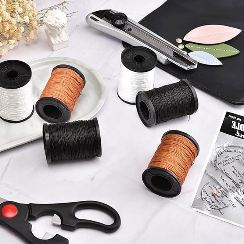 Leather Stitching Kit Heavy Du - Leatherwork Needles review and price