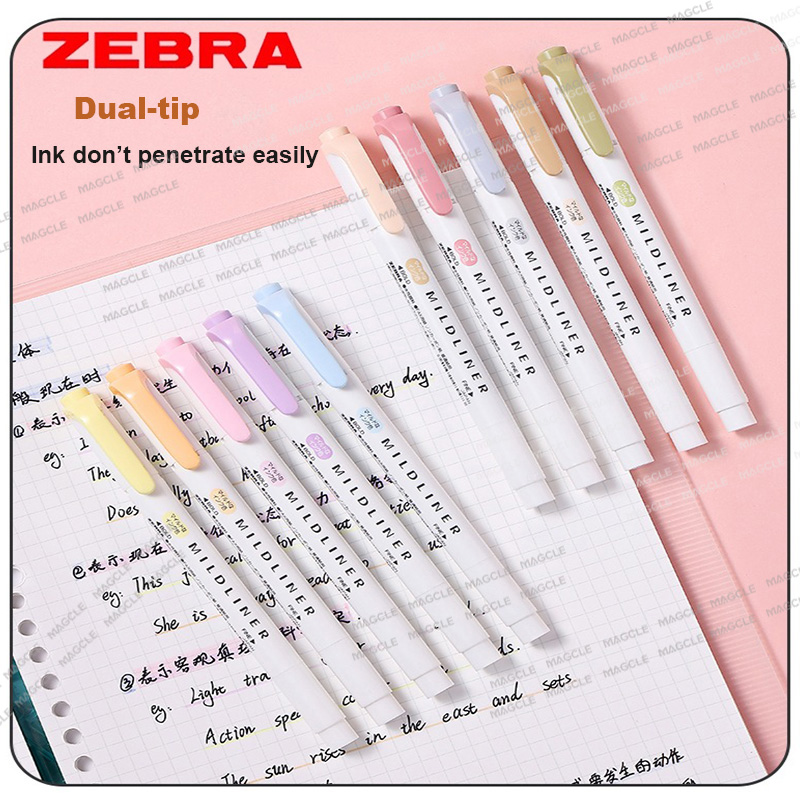 1pcs Zebra WKT7 Mildliner High - Zebra Pen Mildliner review and price