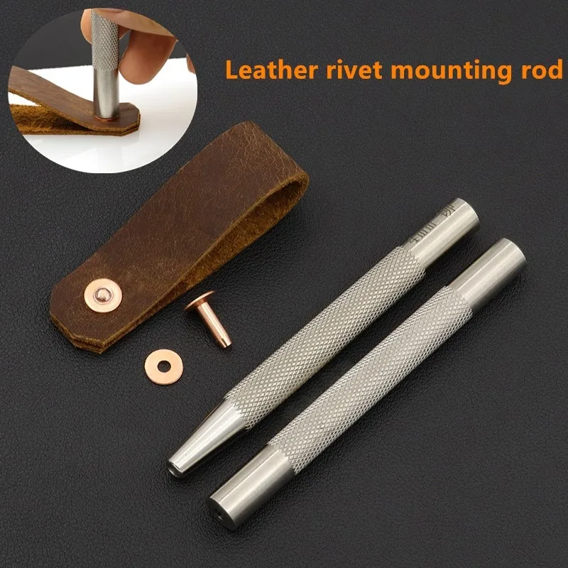 Permanent Copper Rivet Mountin - Rivet Setter Tool review and price