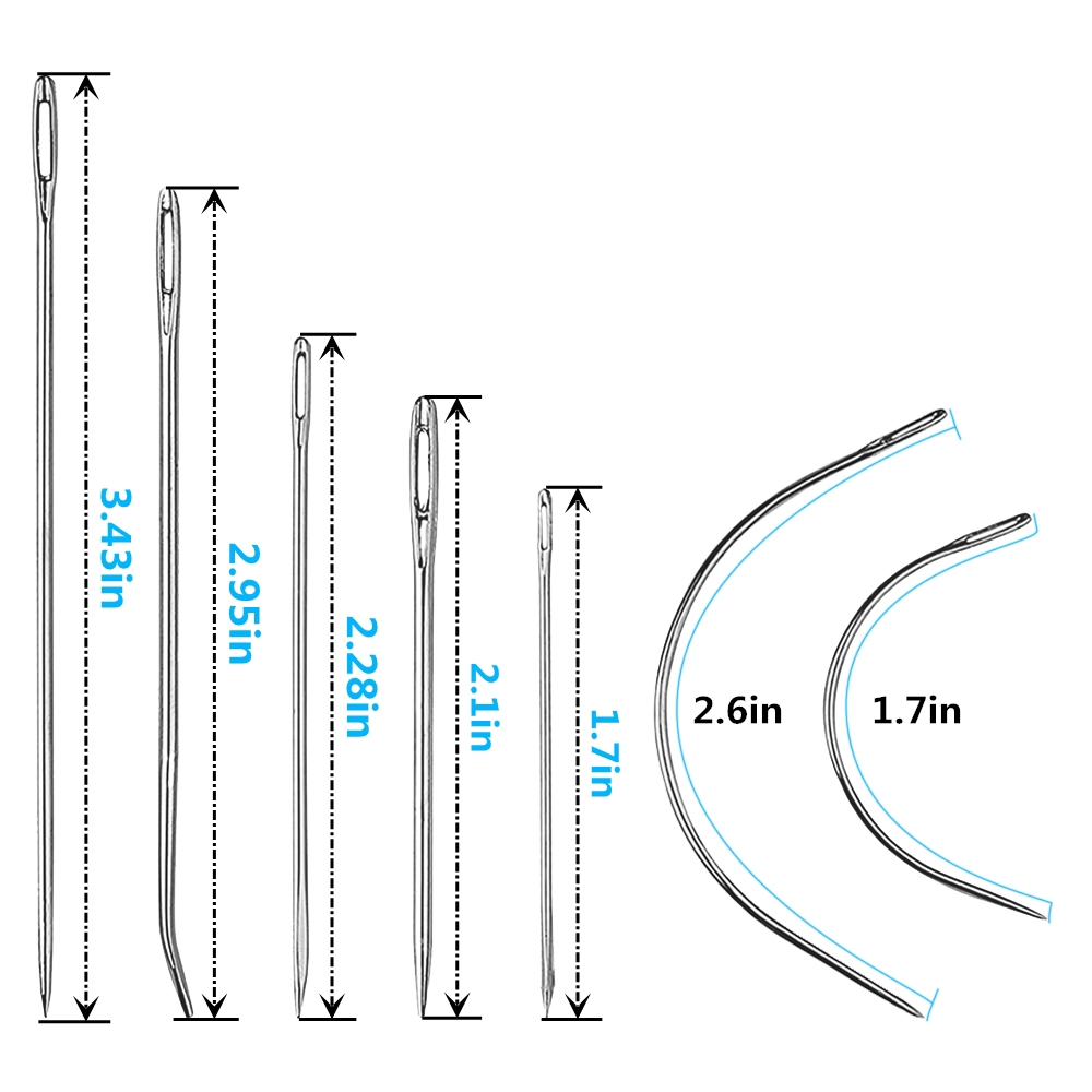 7 PCS/Pack Leather Sewing Need - Leatherwork Needles review and price