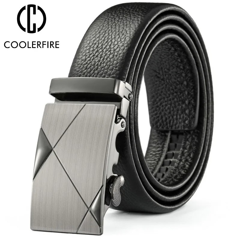 Belt Men Automatic Buckle Belt - Leather Works Belt review and price