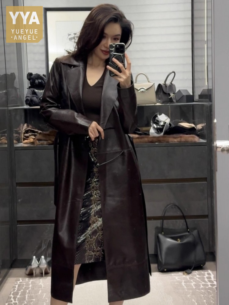 Italian Designer Office Ladies - Leather Work Jacket Women'S review and price