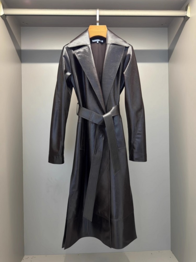 Italian Designer Office Ladies - Leather Work Jacket Women'S review and price