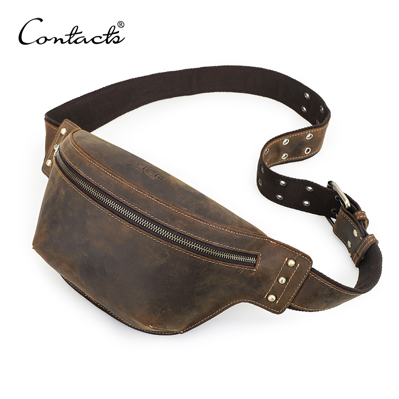 CONTACT'S Genuine Leather Wais - Leather Work Bag Men review and price